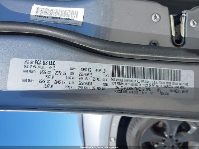 Jeep Compass Altitude Fwd