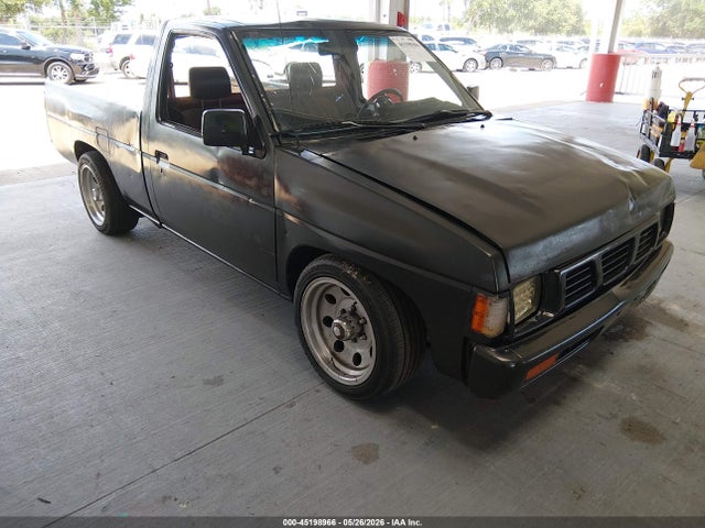 Salvage Nissan Truck Image