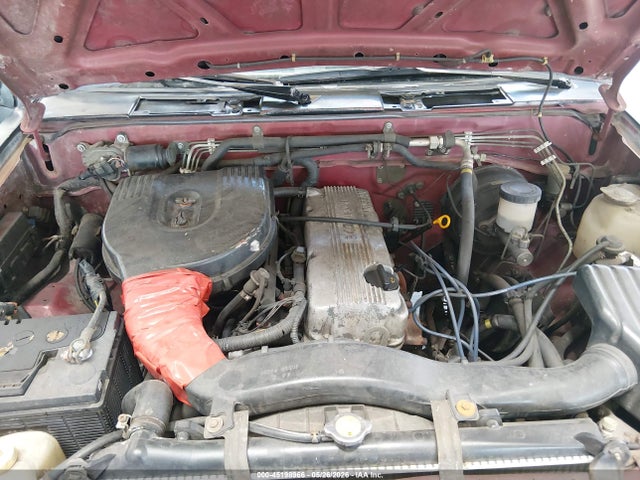 Nissan Truck Short Wheelbase