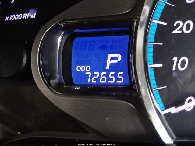 Toyota Sienna Xle V6 8 Passenger