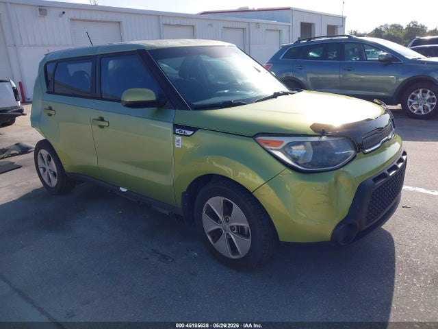 Salvage Kia Soul Image