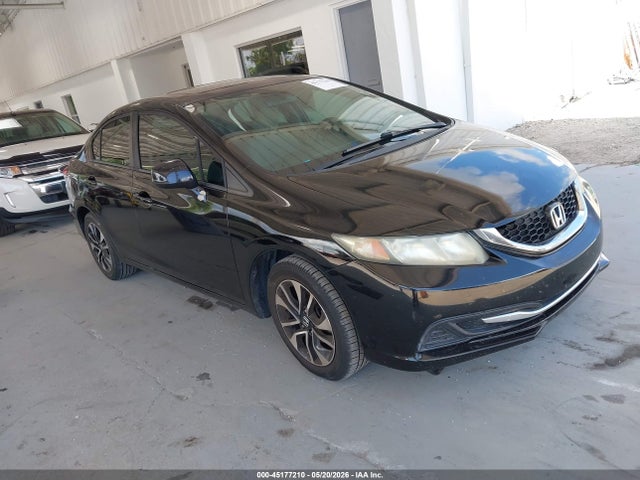 Salvage Honda Civic Image