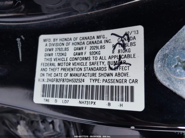 Honda Civic Ex