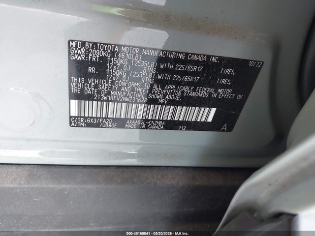 Toyota RAV4 Xle