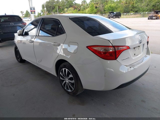 Toyota Corolla Le