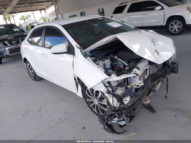 Salvage Toyota Corolla Image