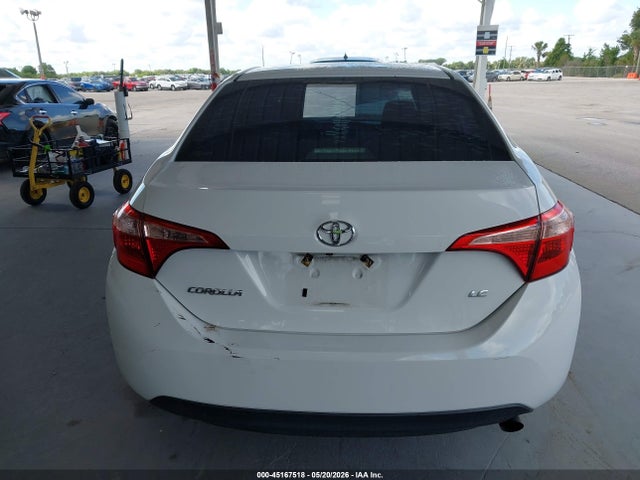 Toyota Corolla Le
