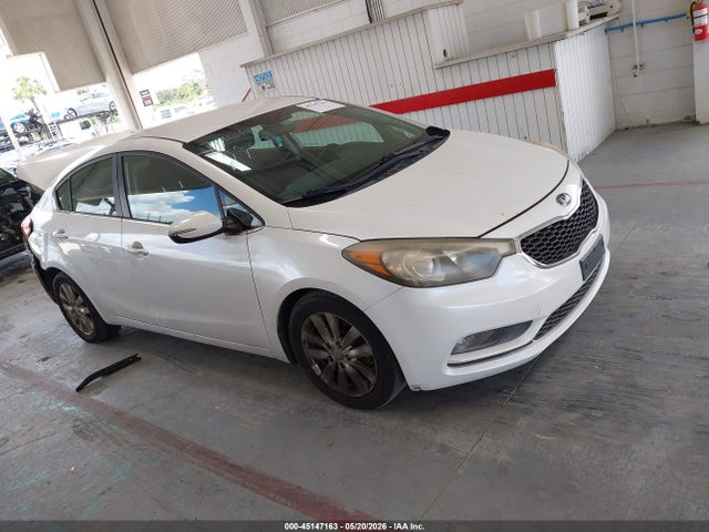 Kia Forte Ex