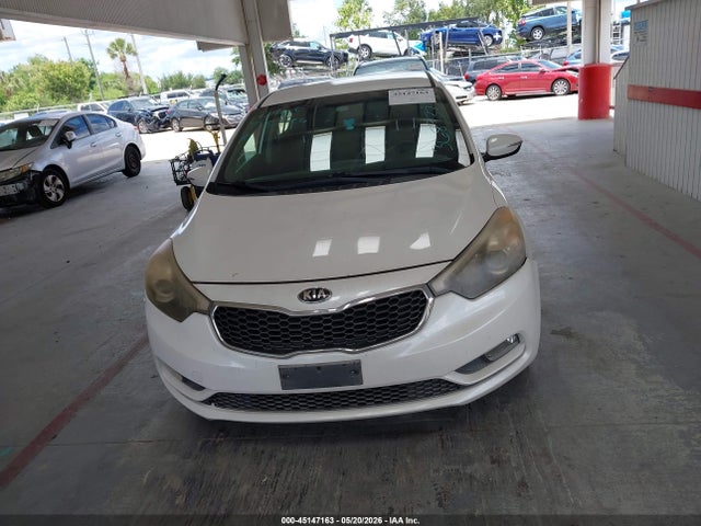 Kia Forte Ex