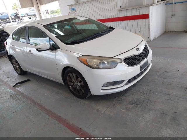 Salvage Kia Forte Image