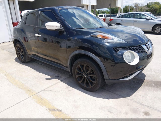 Salvage Nissan JUKE Image