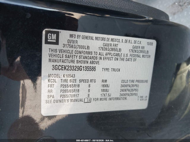 Chevrolet Silverado 1500 Lt