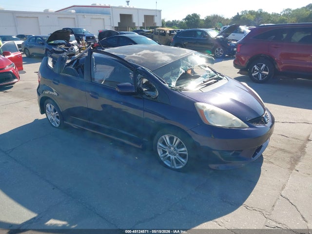 Salvage Honda Fit Image
