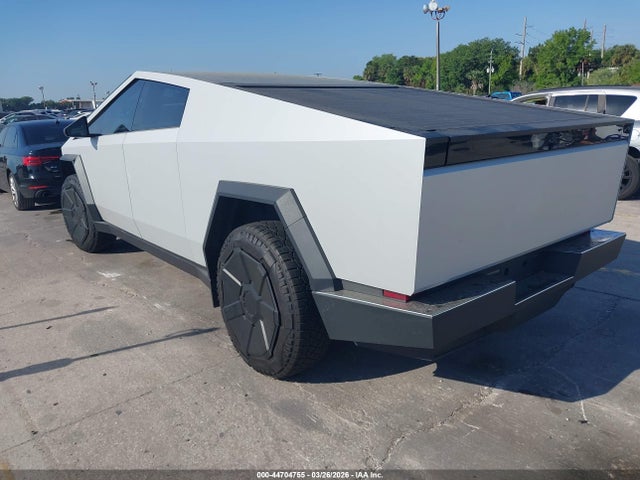 Tesla Cybertruck All-wheel Drive