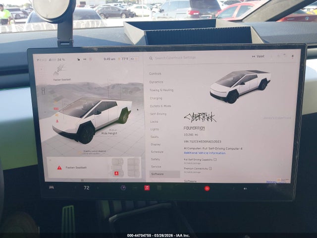 Tesla Cybertruck All-wheel Drive