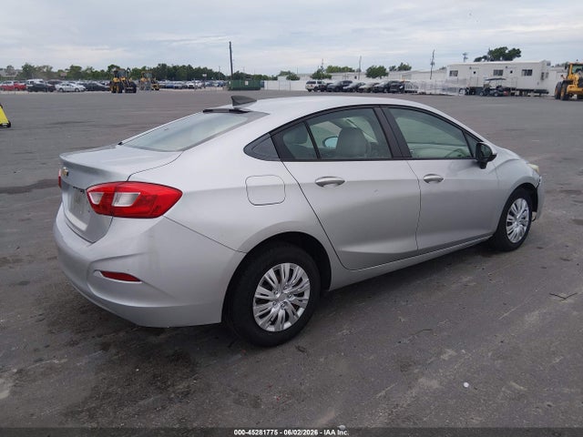 Chevrolet Cruze Ls Auto