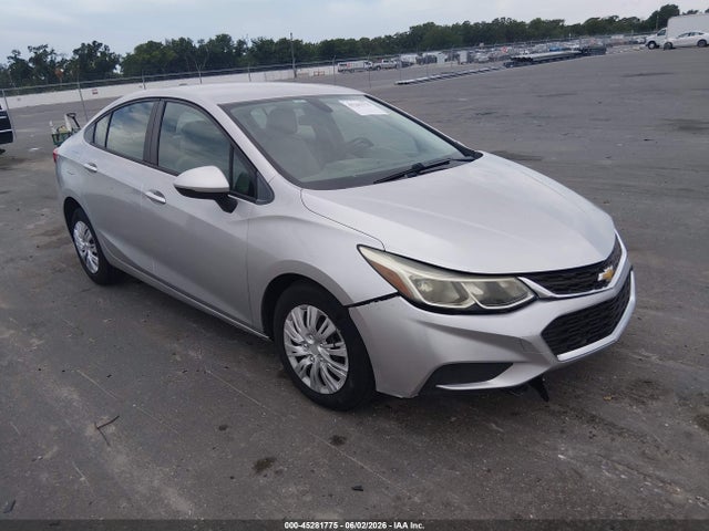 Salvage Chevrolet Cruze Image