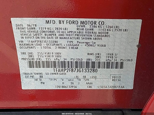 Ford Taurus Limited