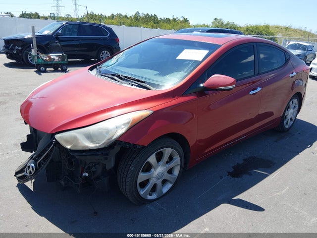 Hyundai ELANTRA Limited (ulsan Plant)