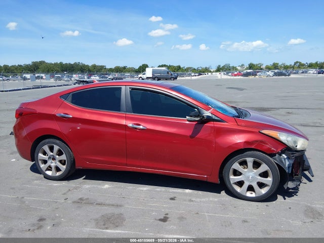 Hyundai ELANTRA Limited (ulsan Plant)