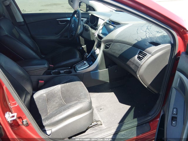 Hyundai ELANTRA Limited (ulsan Plant)