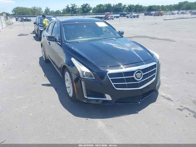 Salvage Cadillac CTS Image