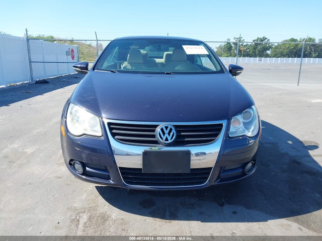 Volkswagen Eos Komfort