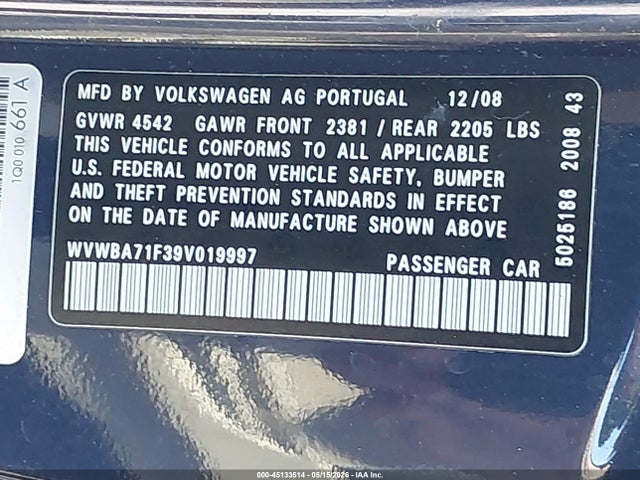 Volkswagen Eos Komfort