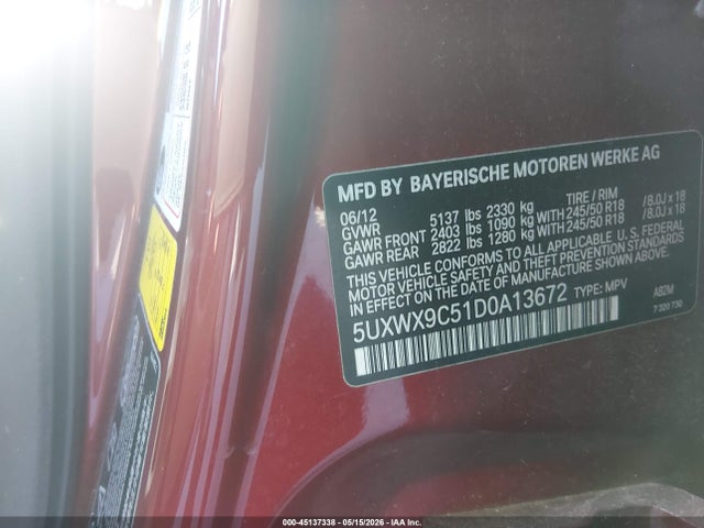 BMW X Series Xdrive28i
