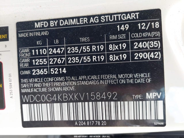 Mercedes-Benz GLC 4matic