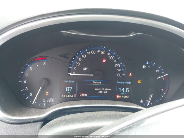 Cadillac SRX Luxury Collection