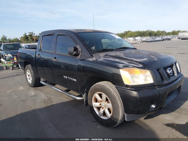 Salvage Nissan Titan Image