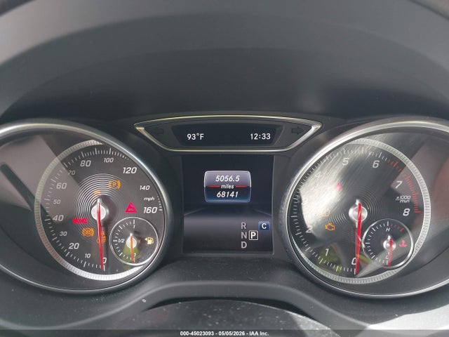 Mercedes-Benz Cla-class
