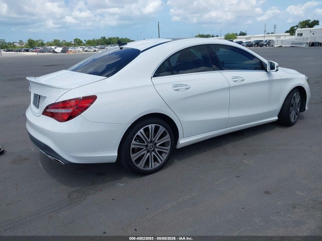 Mercedes-Benz Cla-class