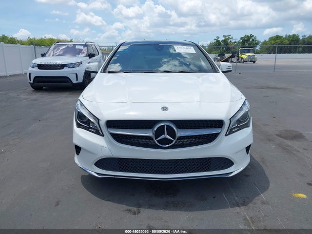 Mercedes-Benz Cla-class