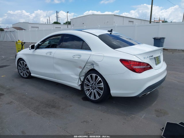 Mercedes-Benz Cla-class