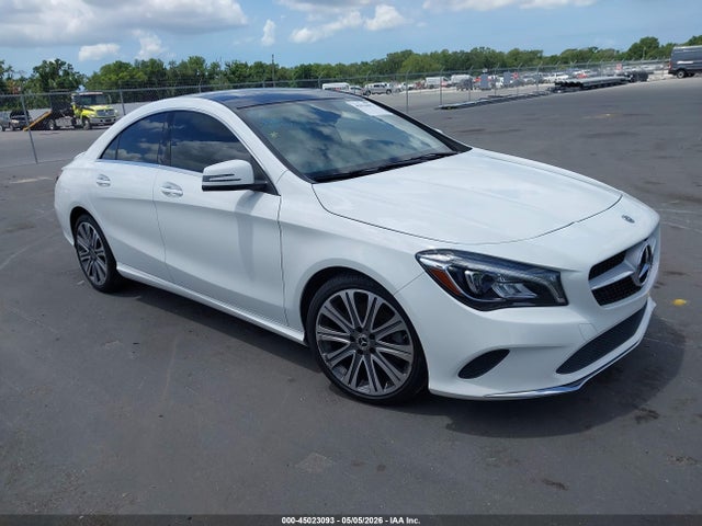 Salvage Mercedes-Benz Cla-class Image