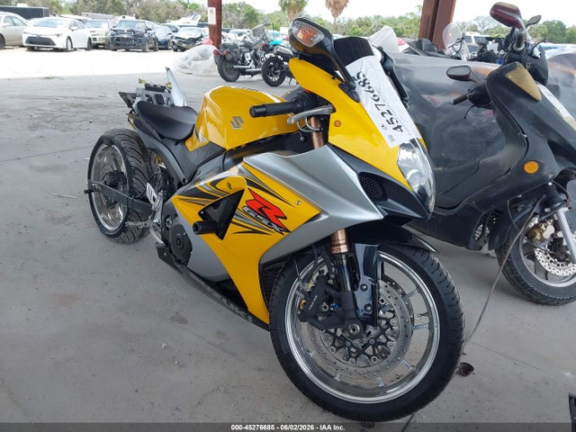 Salvage Suzuki Gsx-r1000 Image