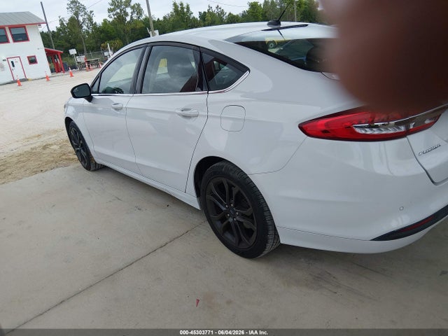 Ford Fusion Se