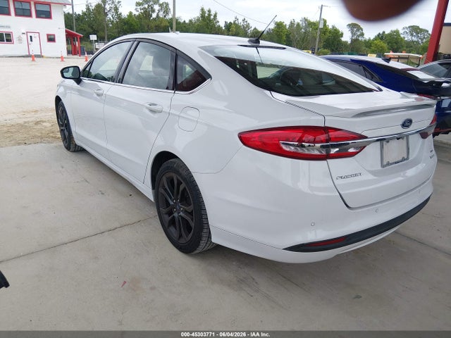 Ford Fusion Se