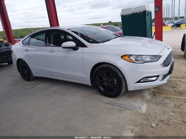 Ford Fusion Se