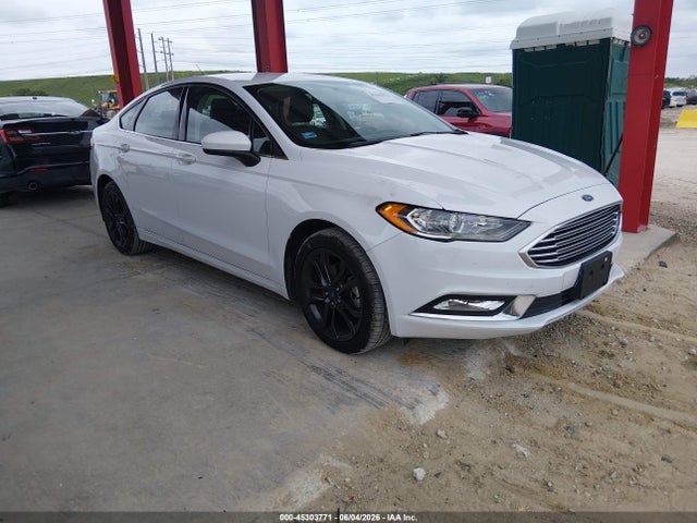Salvage Ford Fusion Image