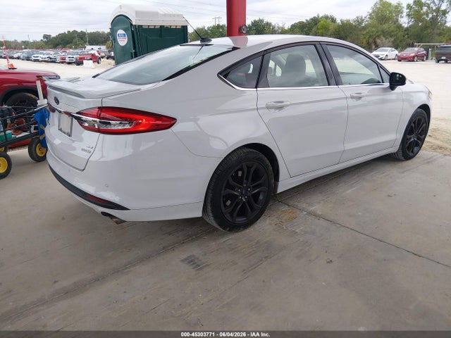 Ford Fusion Se
