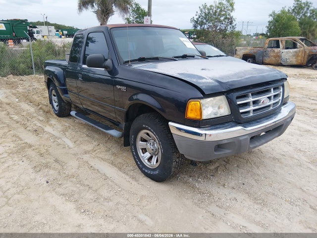 Salvage Ford Ranger Image