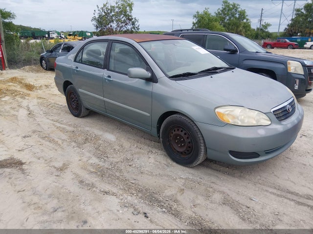 Salvage Toyota Corolla Image