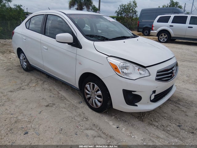 Salvage Mitsubishi Mirage Image
