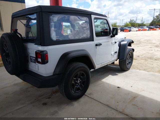 Jeep Wrangler 2-door Sport 4x4