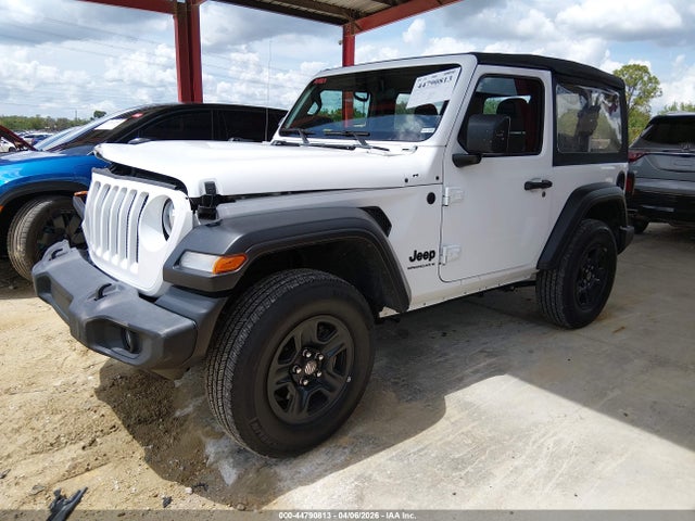 Jeep Wrangler 2-door Sport 4x4