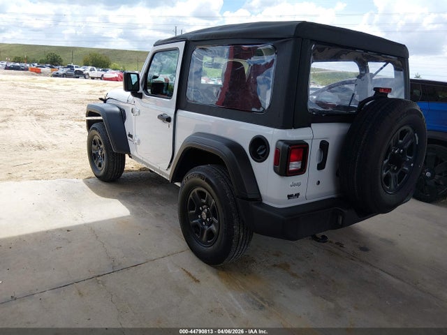 Jeep Wrangler 2-door Sport 4x4