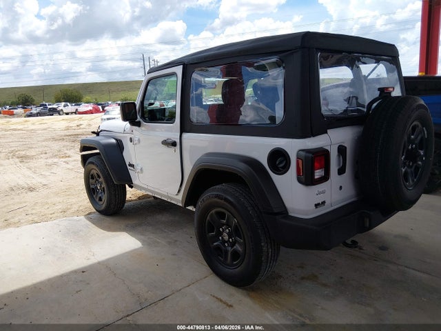 Jeep Wrangler 2-door Sport 4x4
